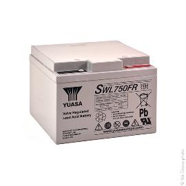 Batterie onduleur (UPS) YUASA SWL750FR 12V 25Ah M5-F photo du produit