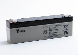 Batterie plomb AGM YUCEL Y2.1-12 12V 2.1Ah F4.8 photo du produit