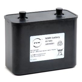 Batterie Nimh porto rechargeable 6V 9Ah photo du produit