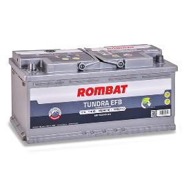 Batterie voiture Rombat Tundra EFB TEFB6110 12V 110Ah 950A product photo