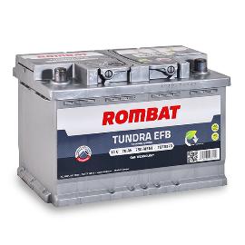 Batterie voiture Rombat Tundra EFB TEFB370 12V 70Ah 750A product photo