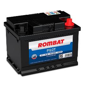 Batterie voiture Rombat Pilot PB255 12V 55Ah 450A product photo
