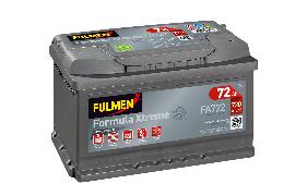 Batterie voiture FULMEN Formula Xtreme FA722 12V 72Ah 720A photo du produit