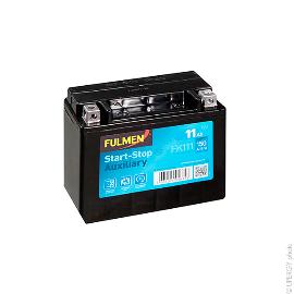 Batterie voiture FULMEN Start-Stop Auxiliary FK111/ EK111 12V 11Ah 150A photo du produit