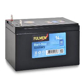 Batterie voiture FULMEN Start-Stop Auxiliary FK143 12V 14Ah 80A photo du produit