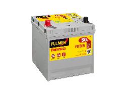Batterie voiture FULMEN Formula FB505 12V 50Ah 360A photo du produit