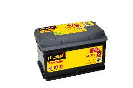 Batterie voiture FULMEN Formula FB712 12V 71Ah 670A product photo