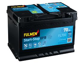 Batterie voiture FULMEN Start-Stop EFB FL700 12V 70Ah 720A product photo