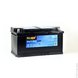 Batterie voiture FULMEN Start-Stop AGM FK950 12V 95Ah 850A photo du produit
