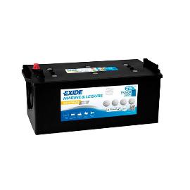 Batterie plomb etanche gel EXIDE Equipment GEL ES2400 (2400Wh) 12V 210Ah Auto photo du produit