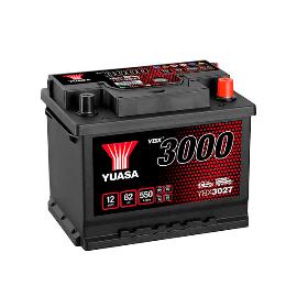 Batterie voiture Yuasa YBX3027 12V 62Ah 550A product photo