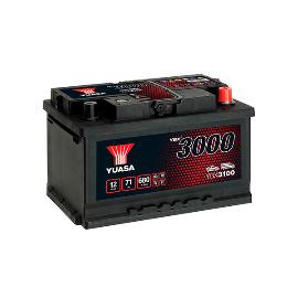 Batterie voiture Yuasa YBX3100 12V 71Ah 680A product photo