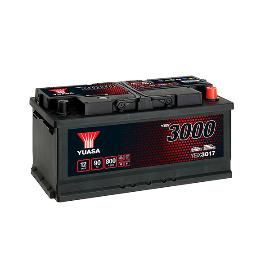 Batterie voiture Yuasa YBX3017 12V 90Ah 800A photo du produit