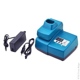 Chargeur pour batterie outillage universel 7.2V - 18V NiCD / NiMH / Li-Ion product photo