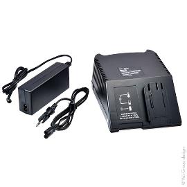 Chargeur pour batterie Milwaukee et AEG 7.2V - 24V NiCD / NiMH product photo