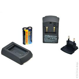 Batterie + Chargeur vidéo CR-V3 rechargeable product photo