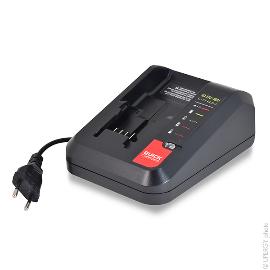 Chargeur pour batterie Black & Decker BDC1A-GB 10.8V - 18V Li-Ion photo du produit