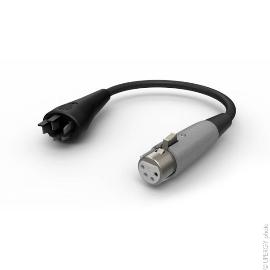 Adapateur chargeur vélo électrique compatible Bosch Active Line et Performance Line photo du produit