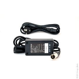 Chargeur plomb MK LS24/2 24V/2A 110-230V (Intelligent) - Connecteur XLR standard product photo