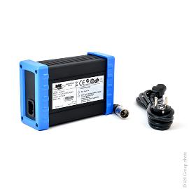 Chargeur plomb MK LS24/5 24V/5A 110-230V (Intelligent), - Connecteur XLR standard product photo