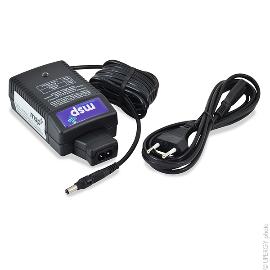 Chargeur médical compatible CH1 pour Linak Jumbo 24V 12W (Prise Europe) product photo