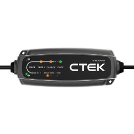 Chargeur plomb CTEK CT5 POWERSPORT 12V/2.3A 230V - Plomb et LiFePO4 (Intelligent) Prise UK photo du produit