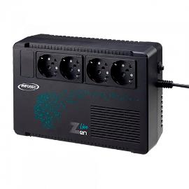 Onduleur INFOSEC Zen Live 500 (500 VA / 300 Watts) photo du produit