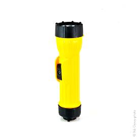 Lampe torche KOEHLER DIRECTOR 2D jaune avec cône rigide rouge 2495 photo du produit