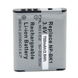 Batterie appareil photo - caméra 3.6V 700mAh photo du produit