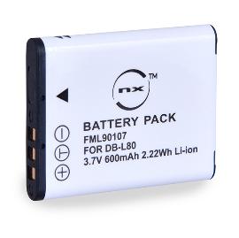 Batterie appareil photo - caméra 3.7V 620mAh photo du produit