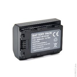 Batterie appareil photo - caméra 7.2V 2040mAh photo du produit