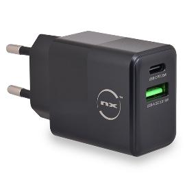 Chargeur rapide 20W USB-A et USB-C product photo