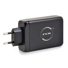 Chargeur rapide GaN 130W USB-A et 3 x USB-C photo du produit