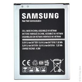Batterie téléphone portable pour Samsung 3.8V 1900mAh photo du produit