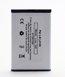 Batterie téléphone portable pour LG 3.7V 650mAh photo du produit