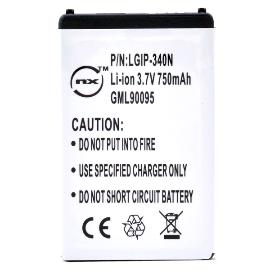 Batterie téléphone portable pour LG 3.7V 750mAh photo du produit