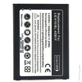 Batterie téléphone portable pour LG 3.85V 3000mAh photo du produit