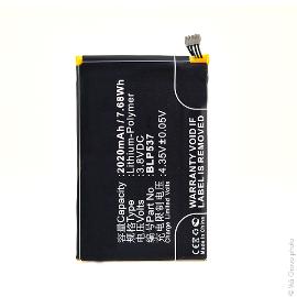 Batterie téléphone portable pour Oppo 3.8V 2020mAh photo du produit