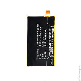 Batterie téléphone portable pour Sony 3.8V 2600mAh photo du produit