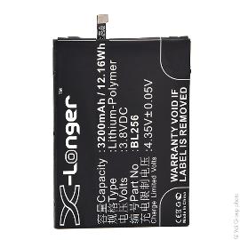 Batterie téléphone portable pour Lenovo 3.8V 3200mAh photo du produit