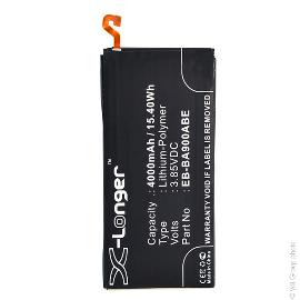Batterie téléphone portable pour Samsung 3.85V 4000mAh photo du produit