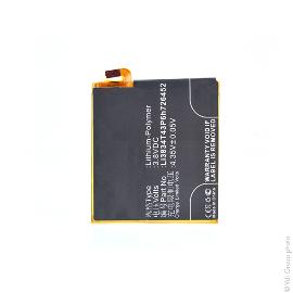 Batterie téléphone portable pour ZTE 3.8V 3400mAh photo du produit