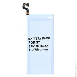 Batterie téléphone portable pour Samsung Galaxy S7 3.85V 3000mAh photo du produit