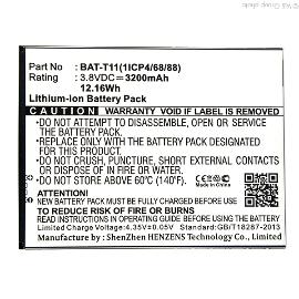 Batterie téléphone portable pour Acer 3.8V 3200mAh photo du produit