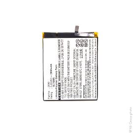 Batterie téléphone portable pour BQ 3.85V 2800mAh photo du produit