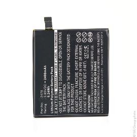 Batterie téléphone portable pour BQ 3.85V 2400mAh photo du produit