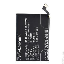 Batterie téléphone portable pour Oneplus 3.8V 3100mAh photo du produit
