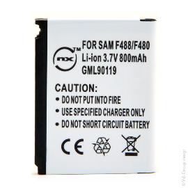 Batterie téléphone portable pour Samsung 3.7V 850mAh photo du produit