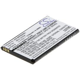 Batterie téléphone portable pour Doro 3.7V 1700mAh photo du produit
