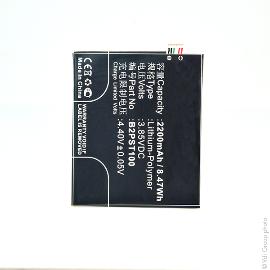 Batterie téléphone portable pour HTC 3.85V 2200mAh photo du produit